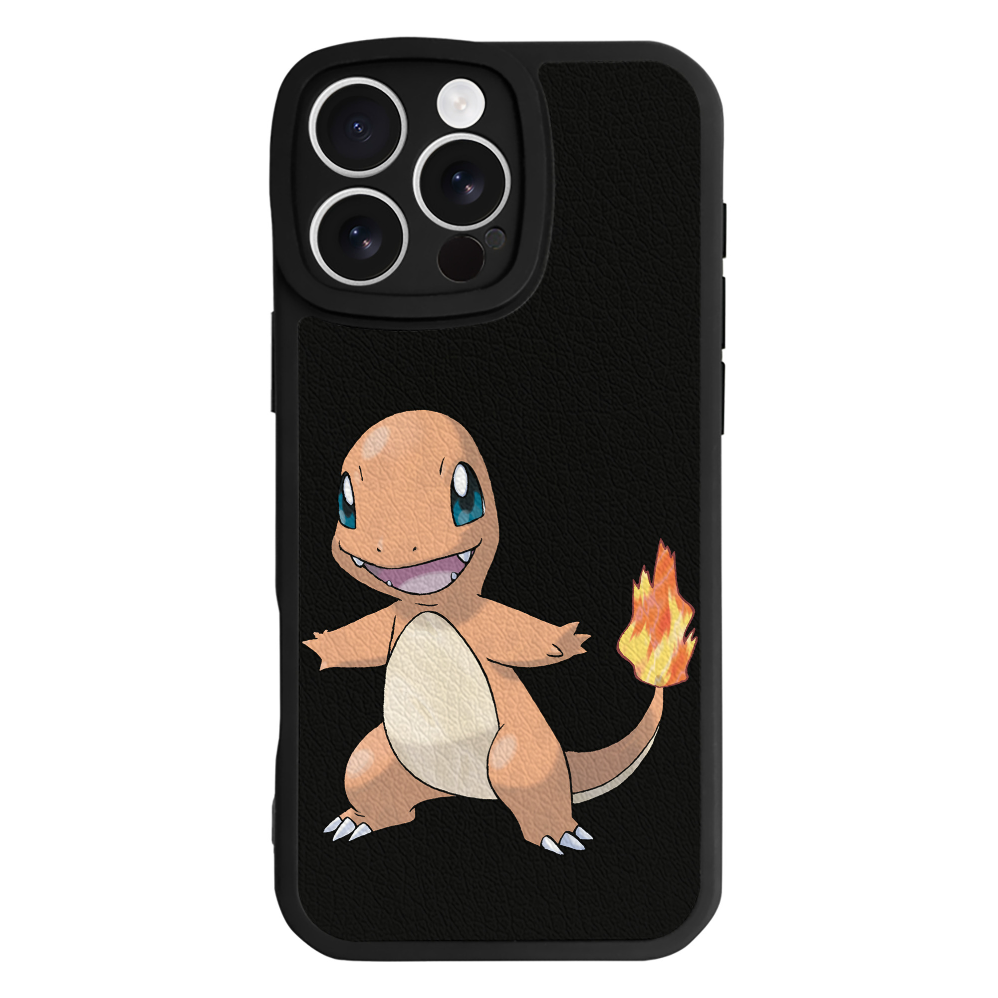 （画像用） ポケットモンスター Pokémon 【iPhone 16シリーズ対応】シリコンスマホケース（レザー調） 材質：シリコン